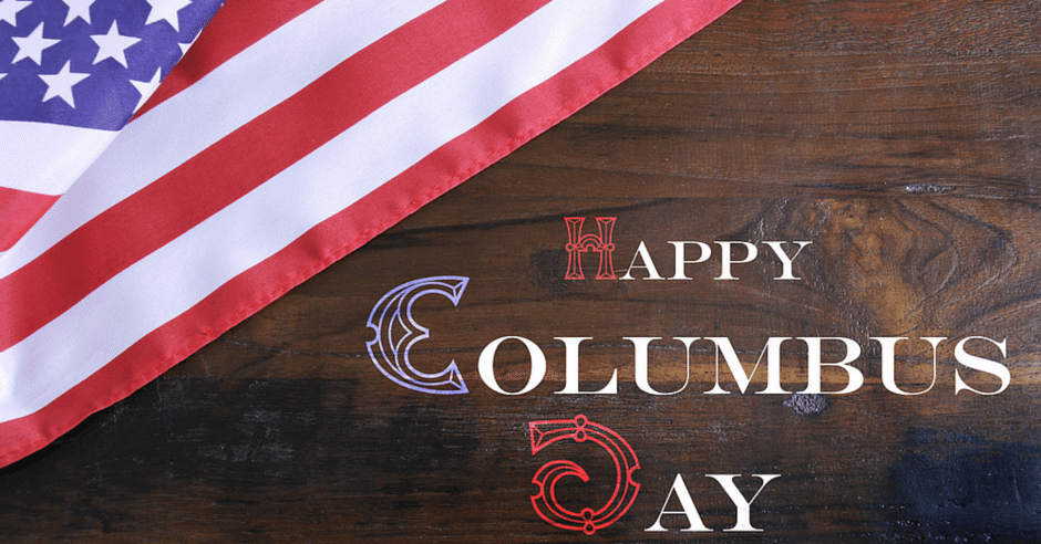 Happy Columbus Day 2015 Spokane WA